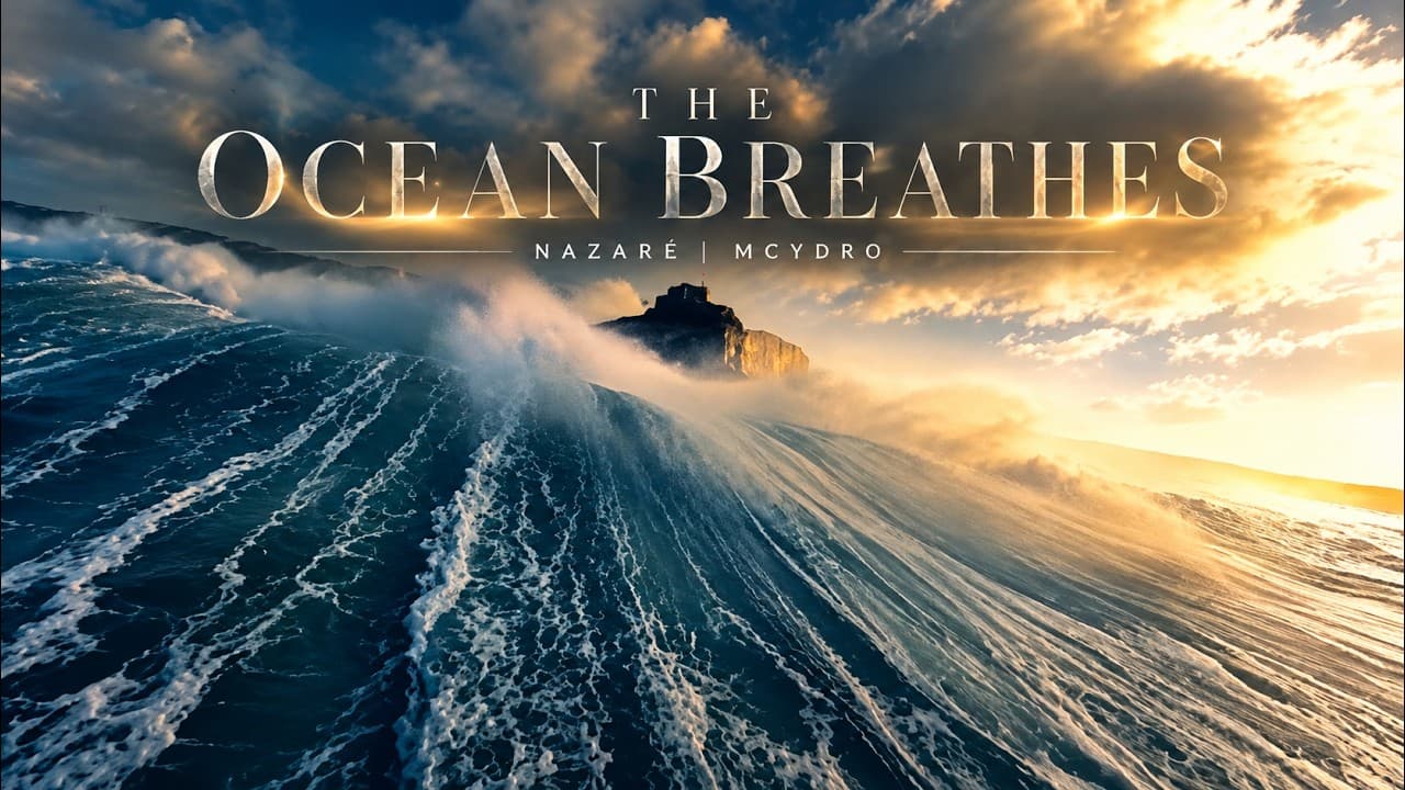 Feel The Surging Power of a Giant Wave at Nazaré