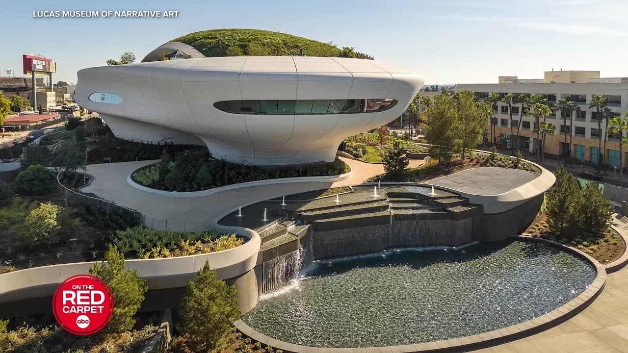 Senior Curator of The New Lucas Museum Gives Overview