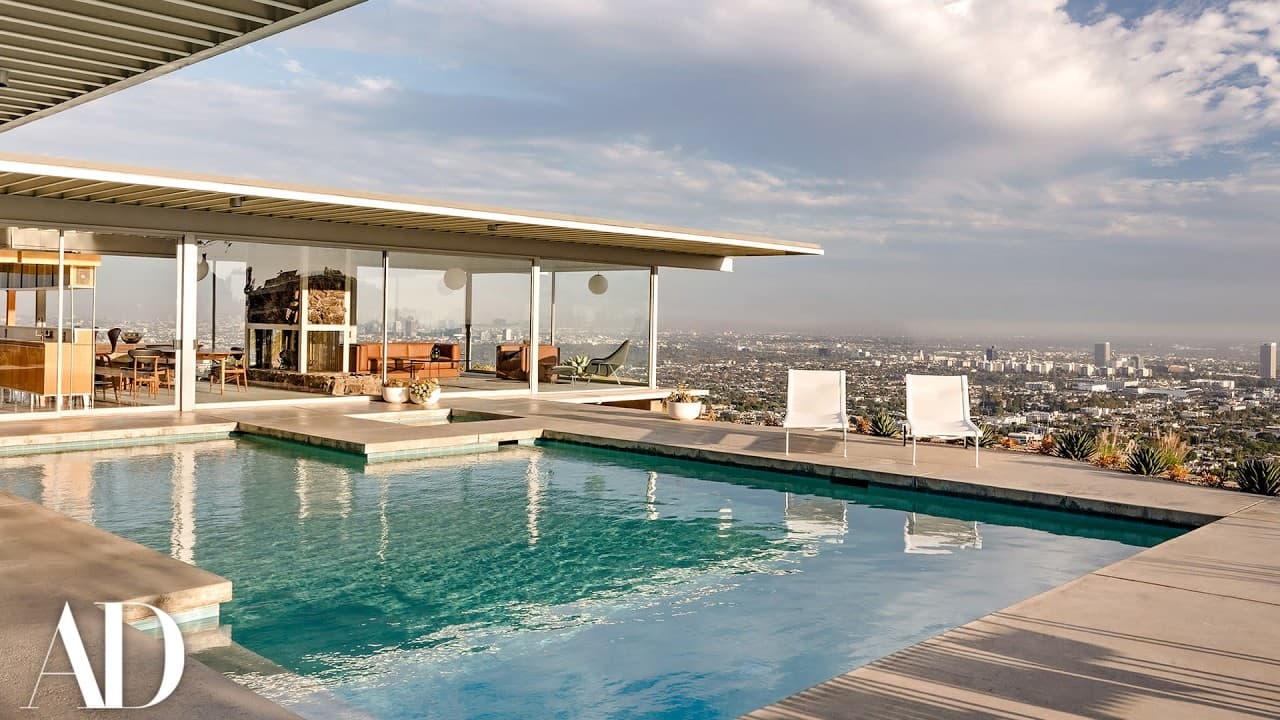 The Stahl House: Take a Look Around LA's Most Famous Home
