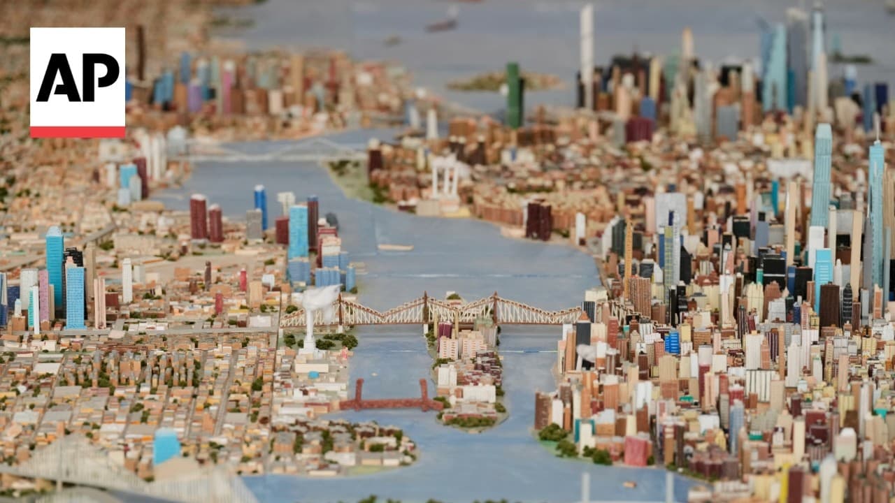 Man's Giant NYC Model is Now a Museum Exhibit