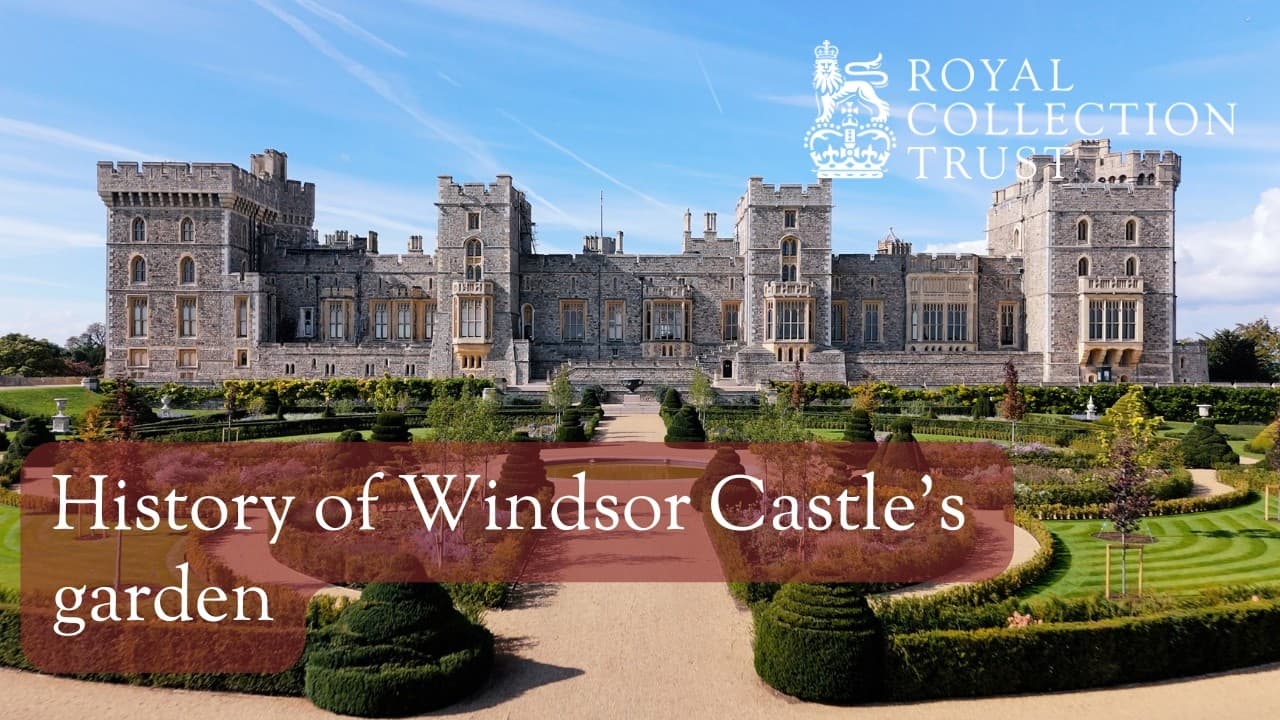 Brief History of Windsor Castle's Venus Garden