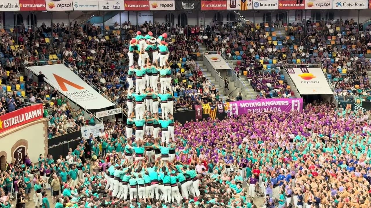 Record Breaking Human Tower
