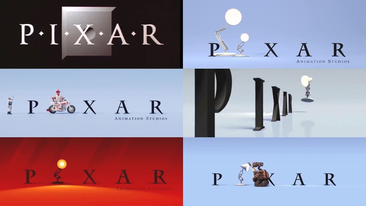 1979 - 2023: Evolution of The Pixar Logo