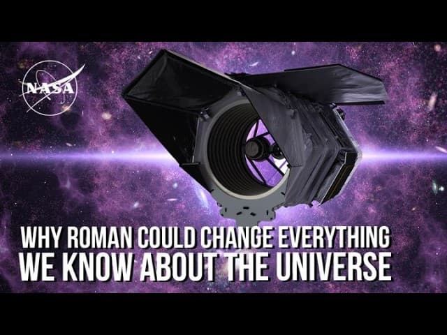 Roman Space Telescope Could Change Everything We Know About The Universe