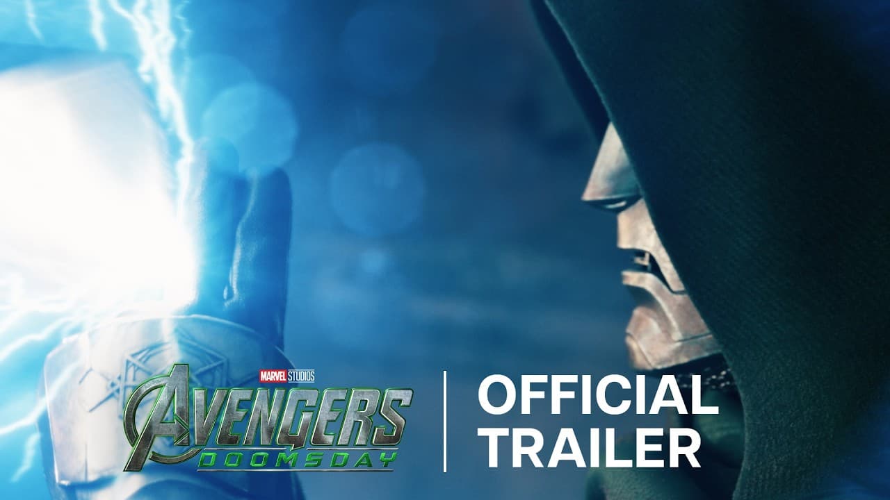 Official Trailer For Avengers: Doomsday