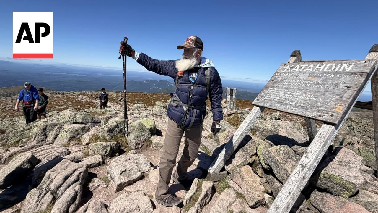 Appalachian Trail: 91-Year-Old Reclaims Record