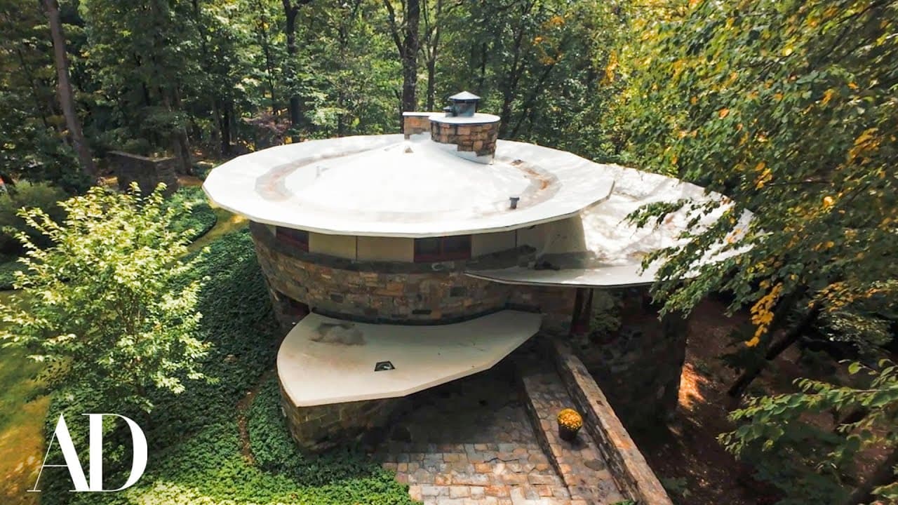 Take a Look Around Frank Lloyd Wright’s Hidden Woodland Utopia