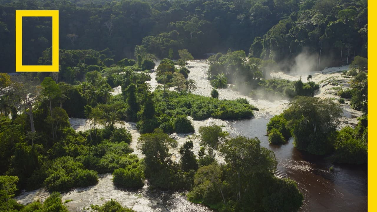 Africa's Rivers: Mapping The Continent's Great Spines