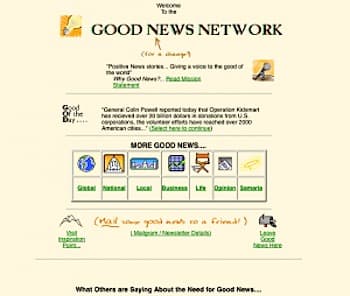 Good News in History, August 31