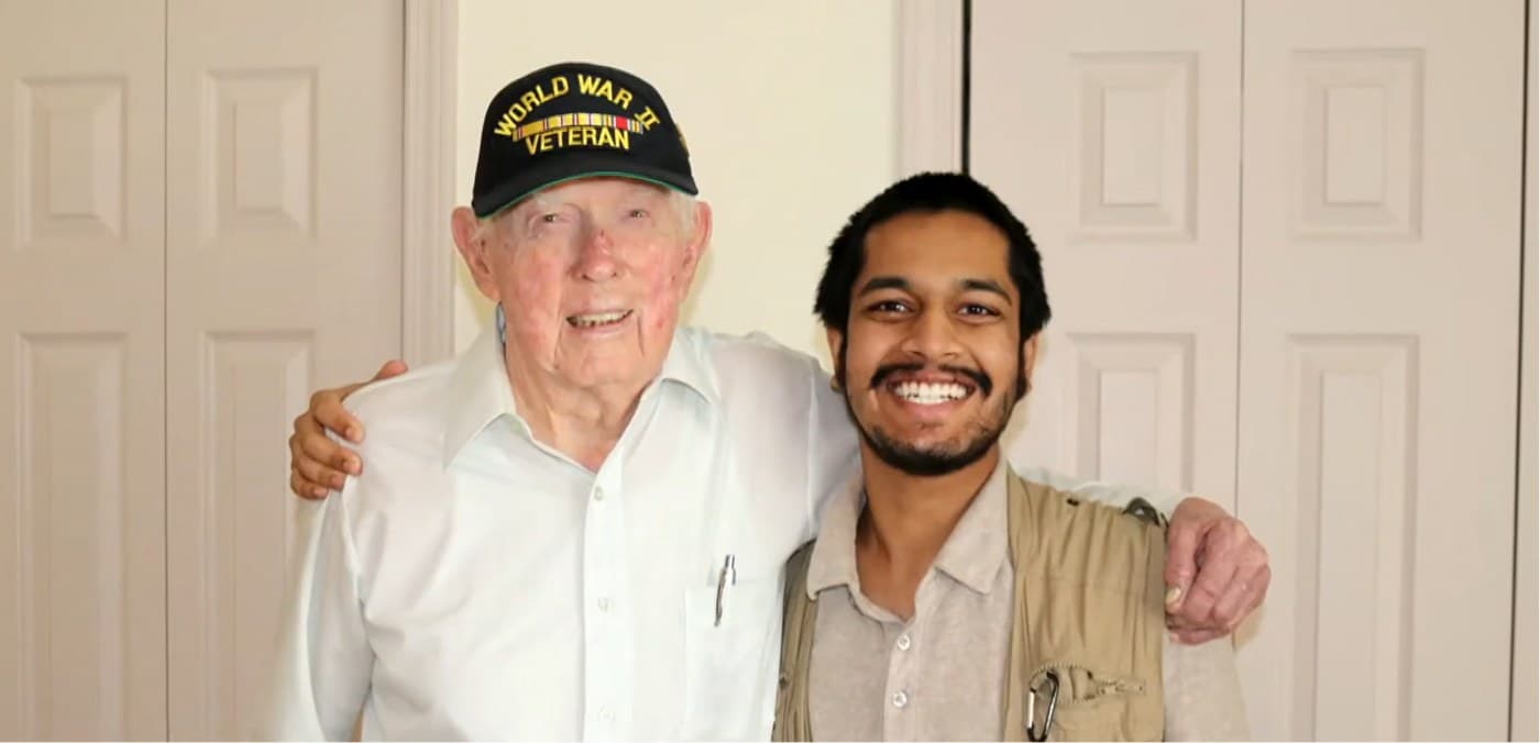 Young Man Interviews 3,000 World War II Vets Over 10-year Project–Preserving Their Stories