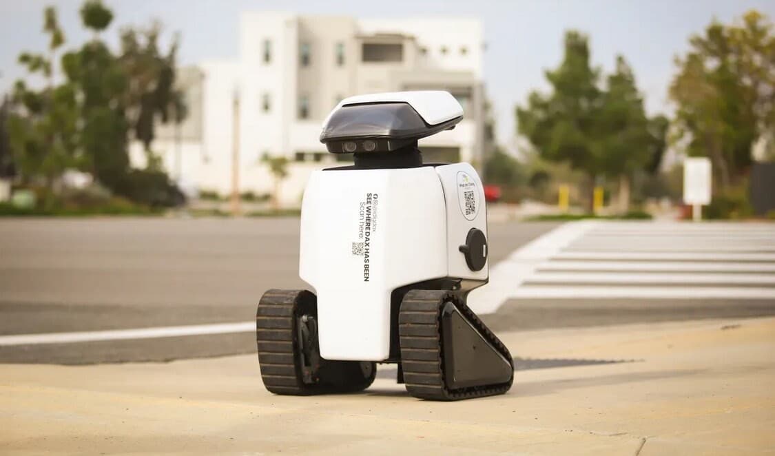 5 US Cities Hire Robot Called ‘Dax’ to Help Survey and Repair Sidewalks–Kids Love Him