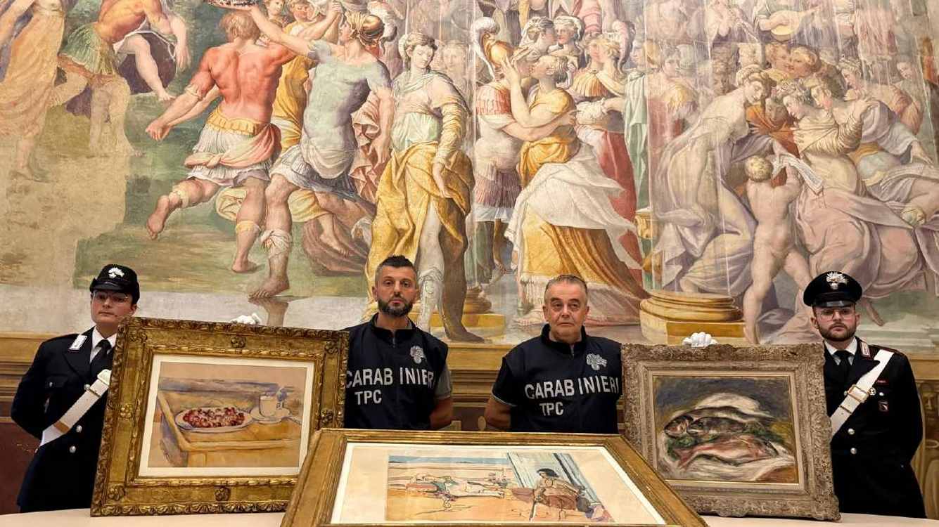 Italian Police Recover Stolen Renoir, Cézanne and Matisse Artworks Worth Millions