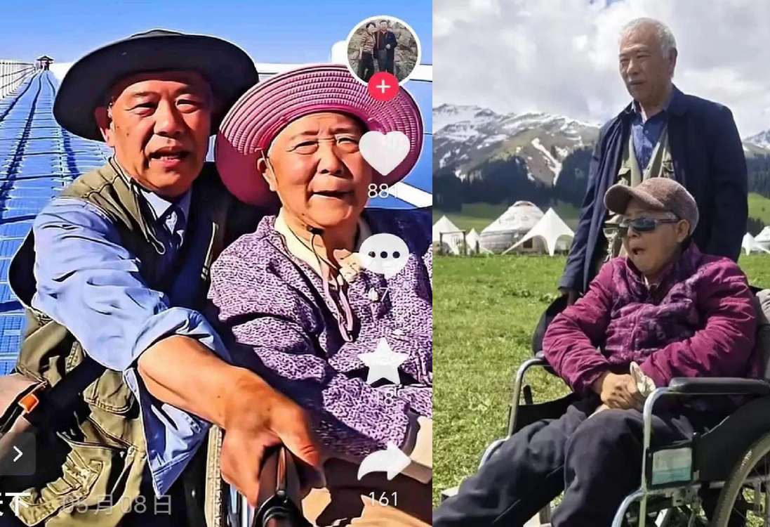 ‘Die on the road, not in hospital’: Chinese Man Takes Paralyzed Wife on Epic Road Trip
