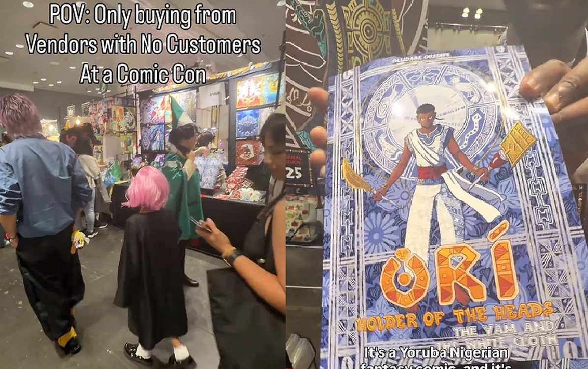 Indie Comic Creator Sells Out Thanks to Viral Visit from Reviewer Who Stopped When Others Didn’t