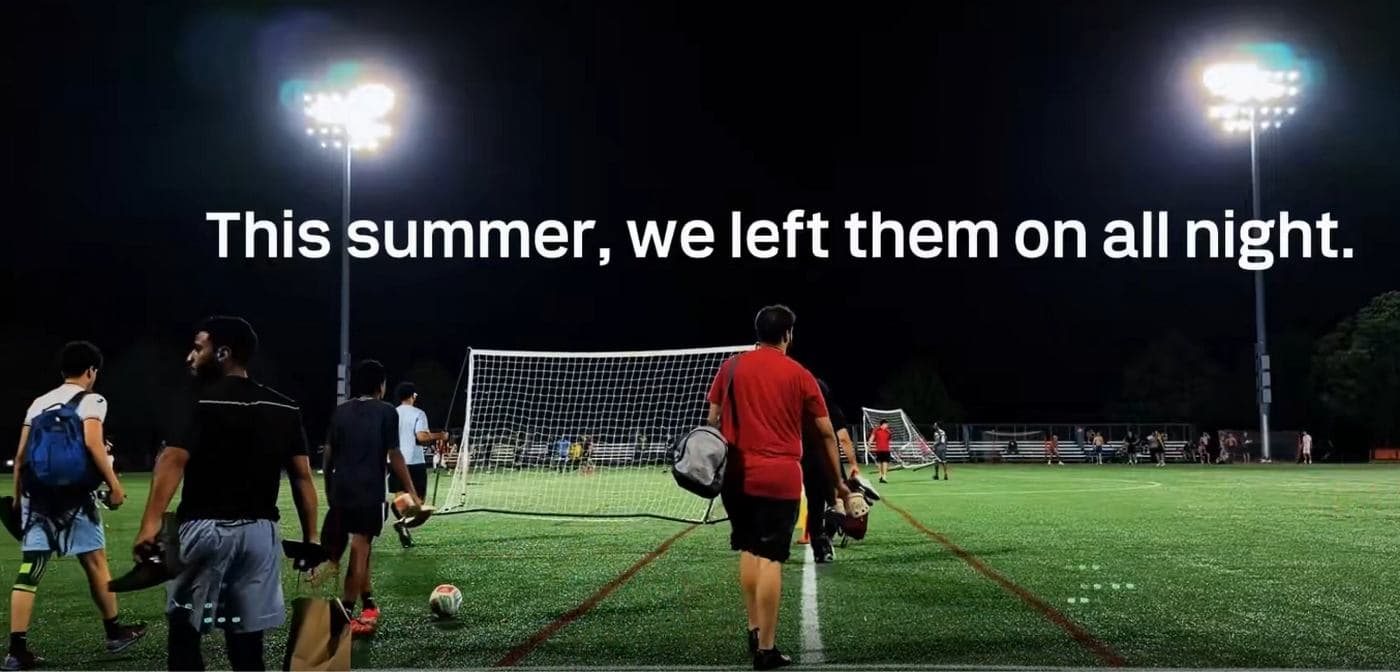 NYC Parks Extends Late Night Soccer at 5 Fields for Night Workers–And Their Reactions Are Awesome (WATCH)