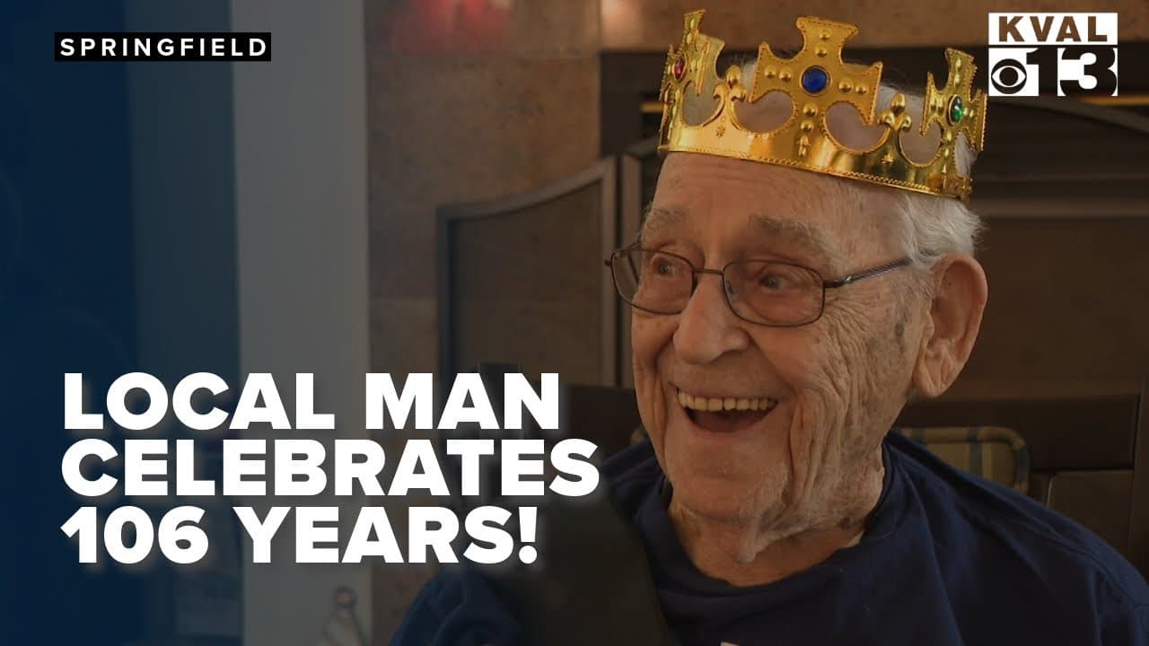 Oldest Man in Oregon Credits Clean Diet and “Good Mind” for Reaching 108-years Young