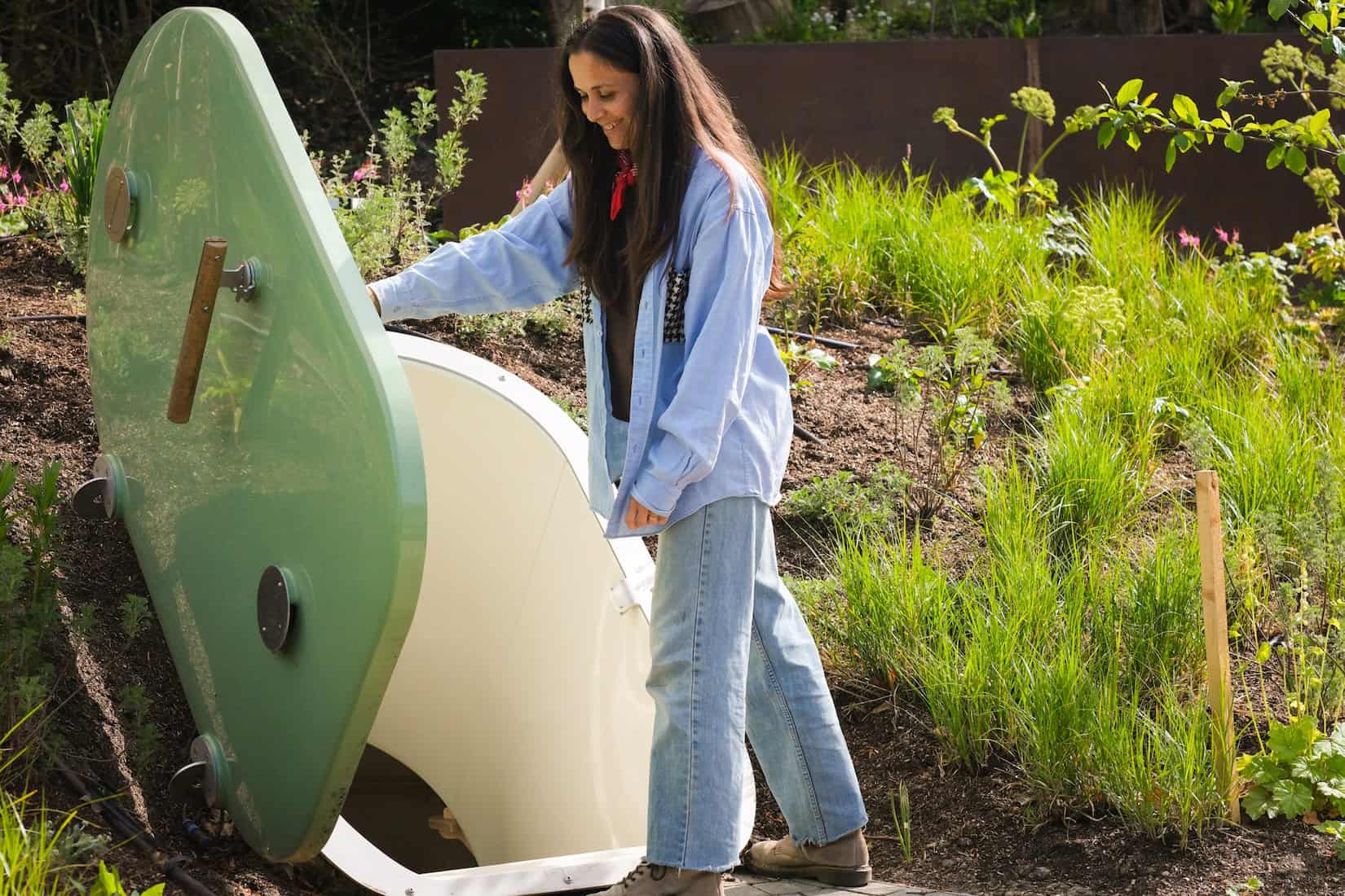 The underground fridge that keeps food cool – even in a heatwave