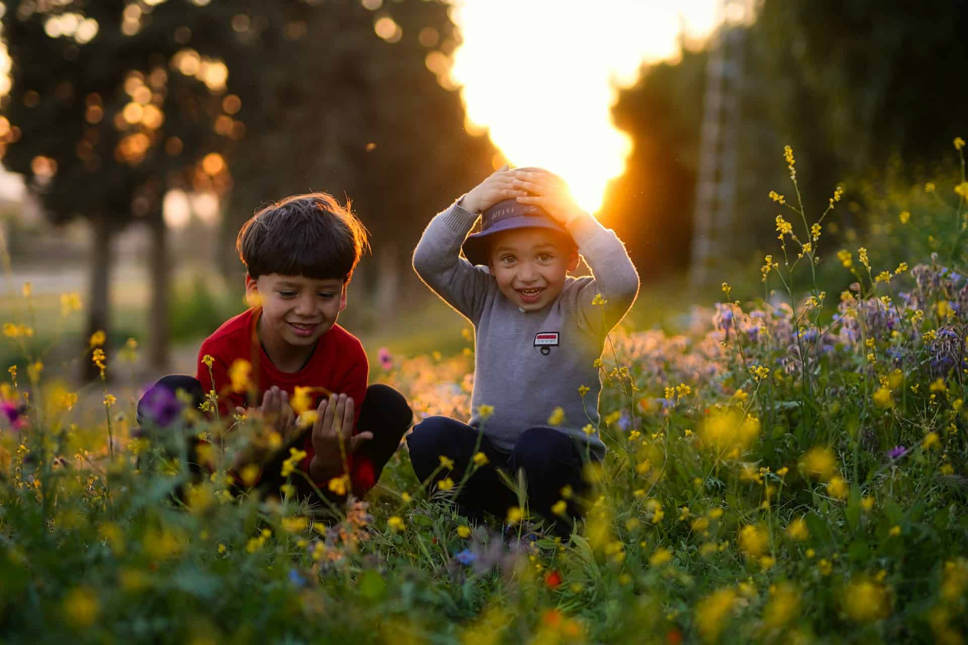 Children are overwhelmingly positive for the future, says survey