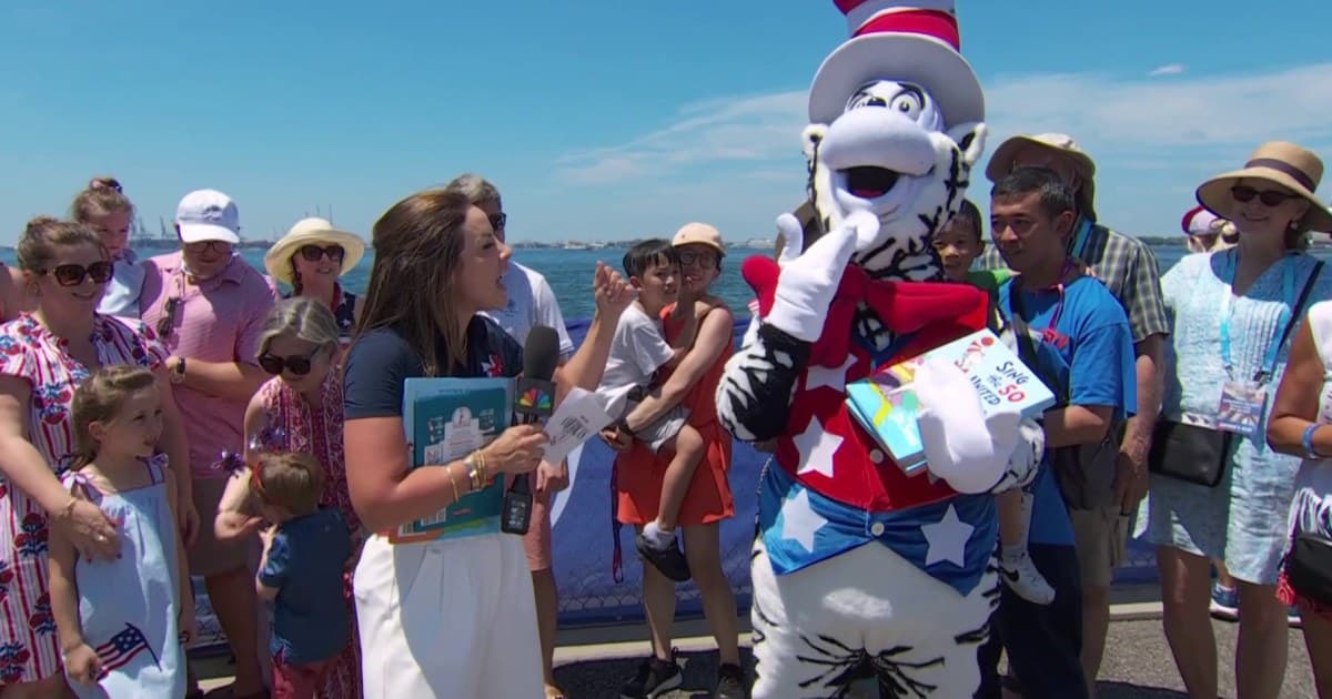 The Cat in the Hat Crushes July 4 Interview Without Saying A Single Word