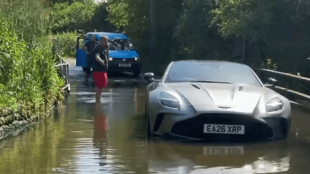 James Pond's Aston Martin Needed Q Branch Upgrades