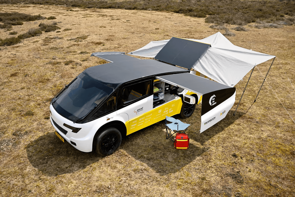 World’s First Solar Ambulance Just Passed Critical Tests