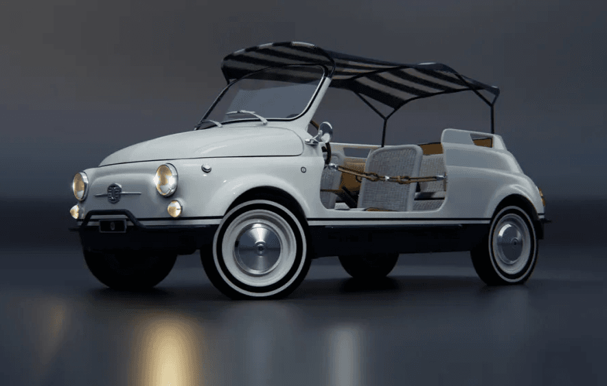 Spiaggina: The Cute Fiat 500 Jolly May be Coming Back