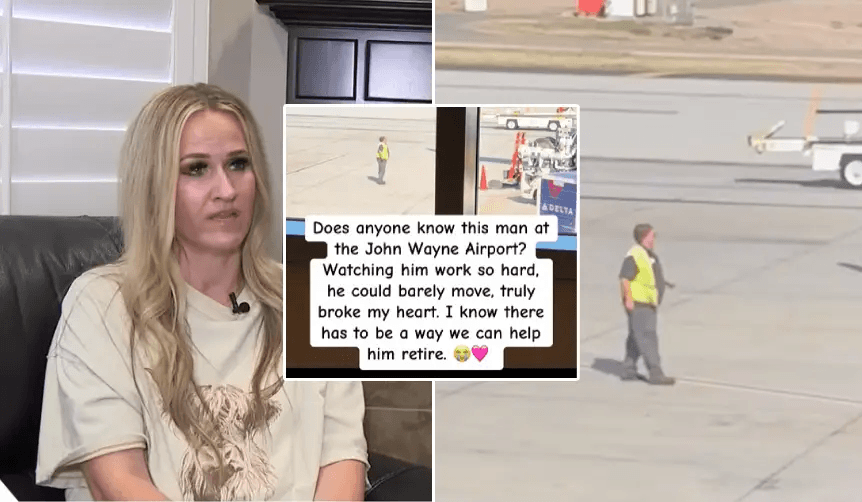 Stranger Saw a Struggling Veteran And Helped Him Retire