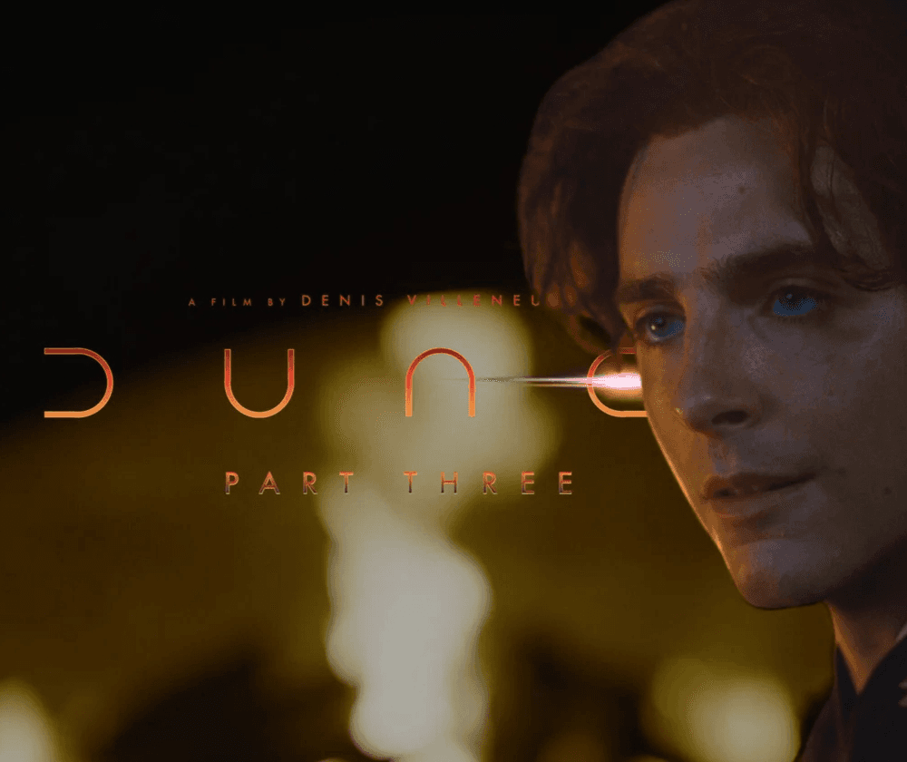 Epic Conclusion: Official Trailer for 'Dune - Part Three'