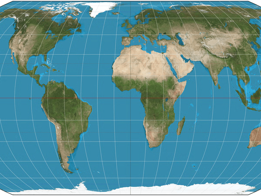 UN Votes to Redraw World Map