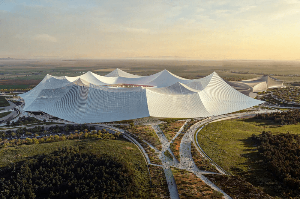 Morocco is Building The World's Largest Football Stadium