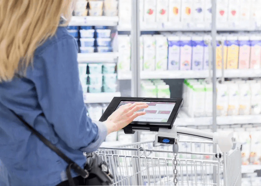Be Careful if You Use a 'Smart Cart' at The Supermarket