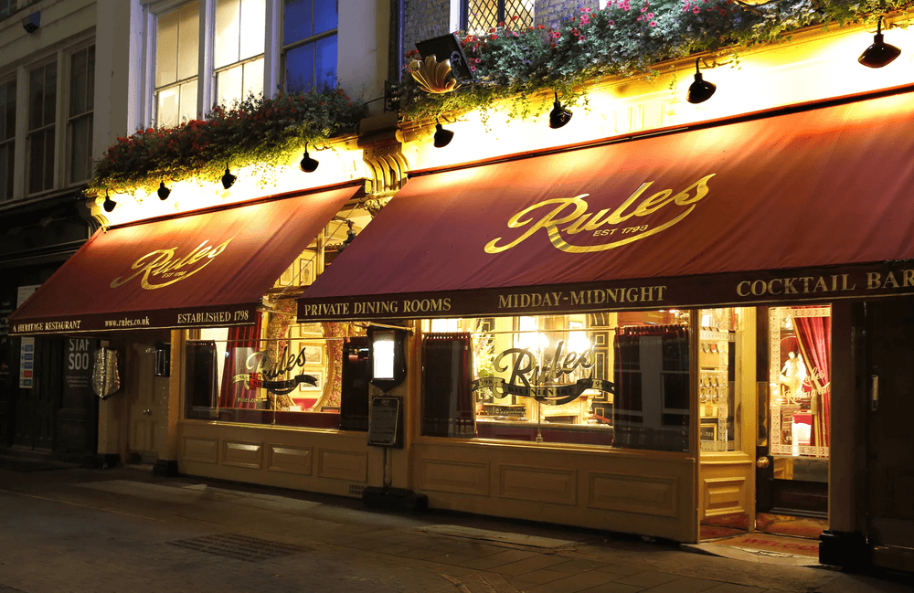 London’s Oldest Restaurant to be Preserved For Posterity