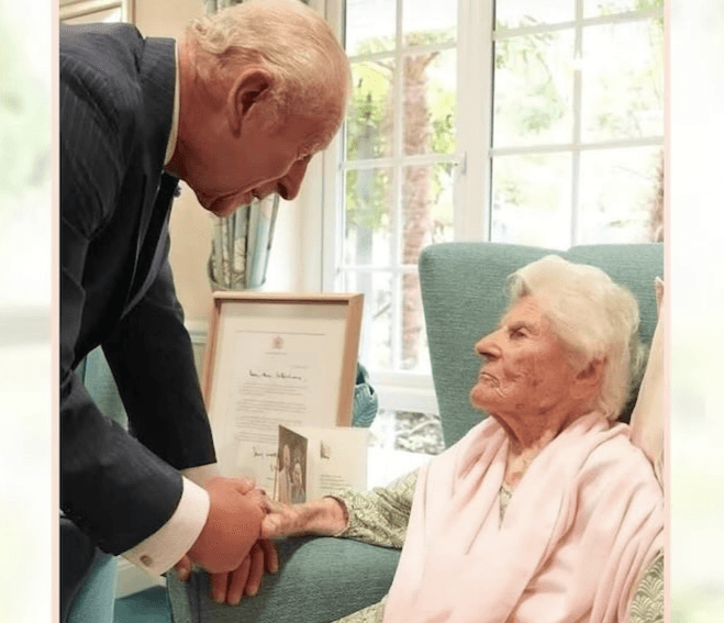 World’s Oldest Person Shares Her Secret