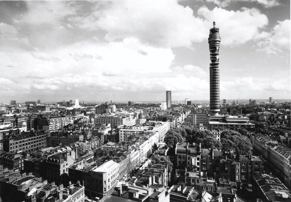 Famous London Skyscraper Was Official Secret for 30 Years