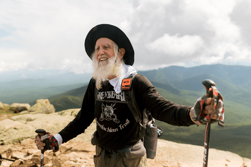 This 91-Year-Old is Hiking The 2,190 Mile Appalachian Trail