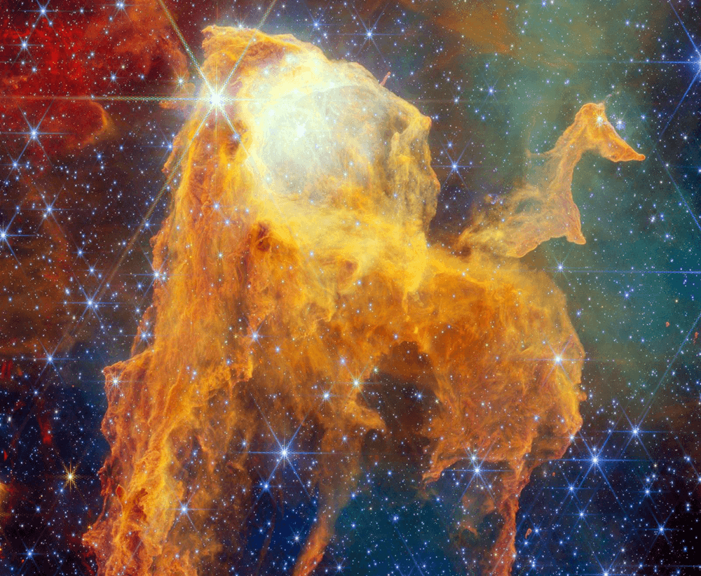 James Webb Space Telescope Picture of The Month