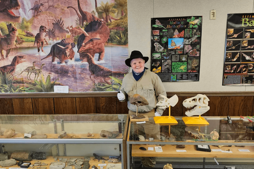 9-Year-Old Boy is World's Youngest Museum Curator