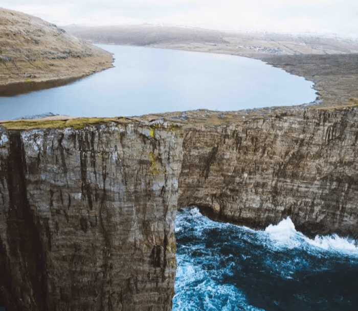 Mother Nature’s Infinity Pool