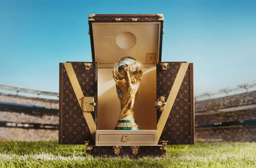 Louis Vuitton's 2026 FIFA World Cup Trophy Trunk