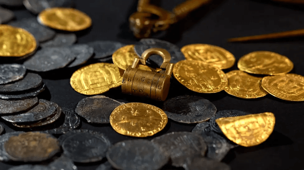 Shipwreck Treasure Hoard Found by Metal Detectorist