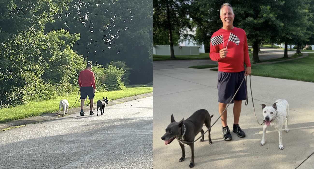 My Dad Just Walked the Equivalent of Earth’s Circumference – It Took Him 14 Years and 49 Pairs of New Balance