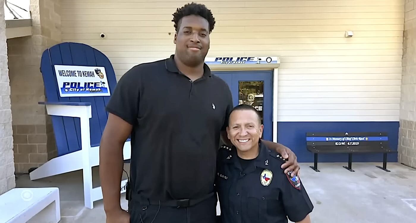 Others Dreamed of His Basketball Career But He Wanted to Help People–He’s Now a Texas Police Officer