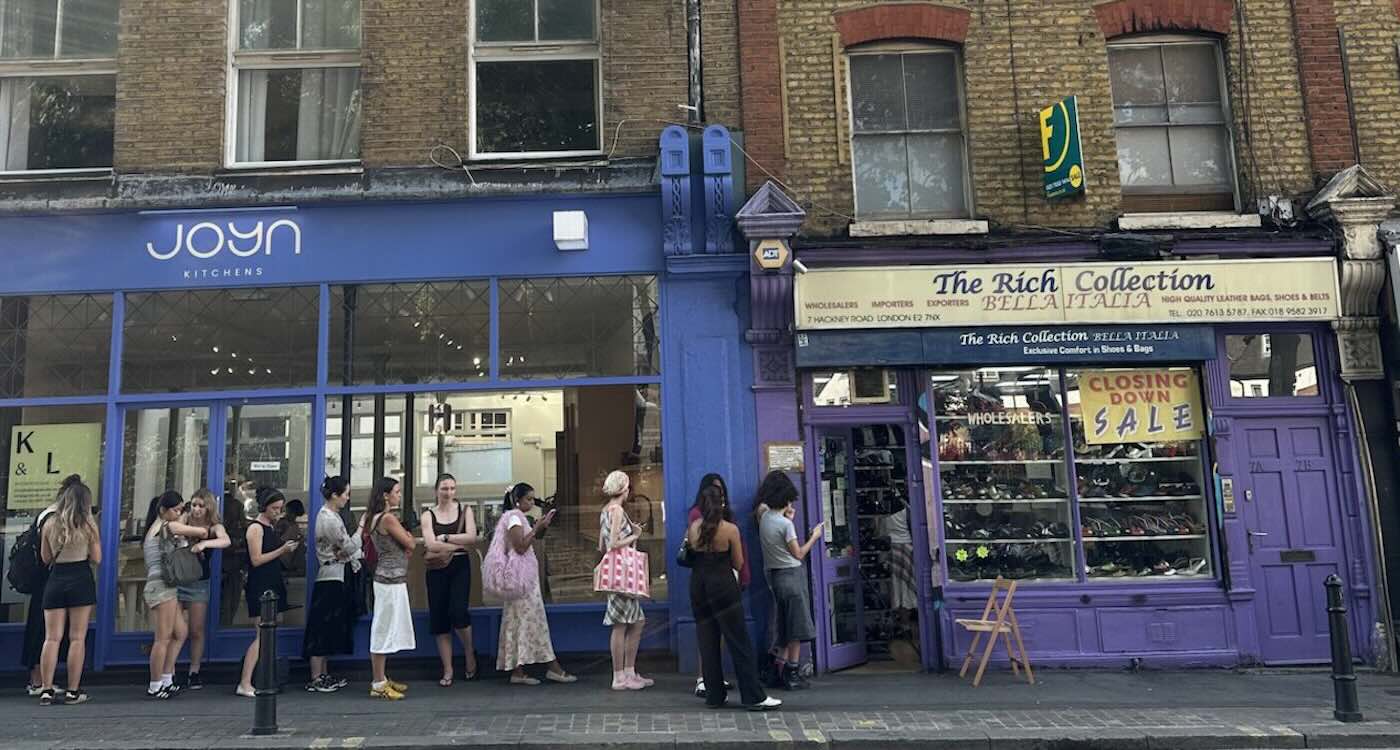 Daughter Saves Dad’s Struggling Shoe Shop With TikTok Appeal—And Customer Lines Out the Door