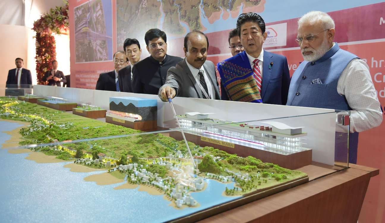 Japanese Engineers Help Modernize India’s Massive Railway, Launching Her First Bullet Train