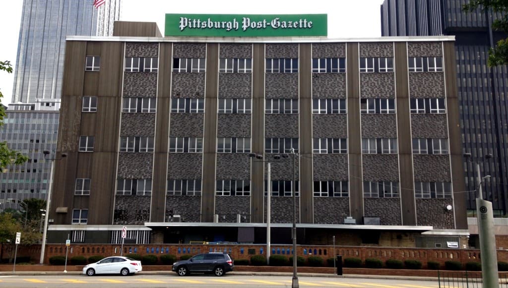 Facing Bankruptcy, the Pittsburgh Post-Gazette Set to Live on After Sale to Nonprofit Journalism Institute