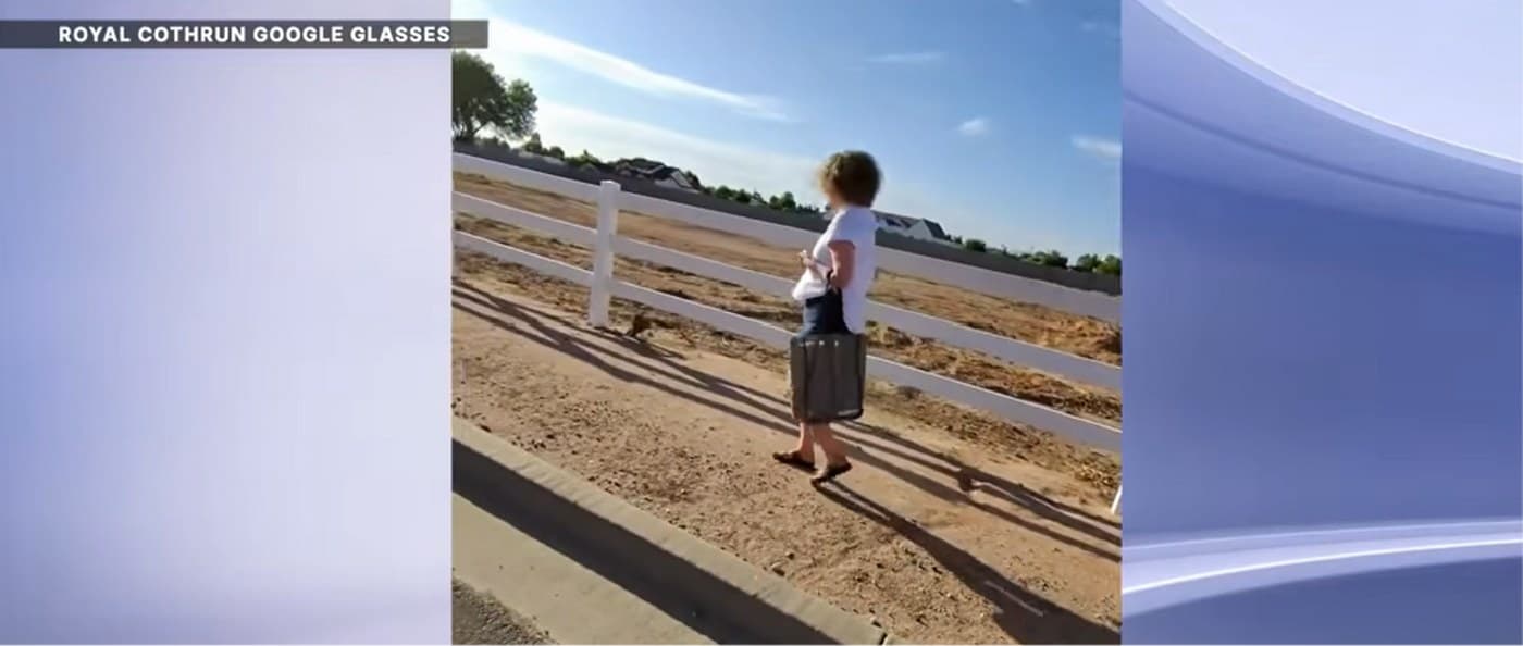 Teen Rescues Elderly Dementia Patient Wandering Around in 103°F Heat