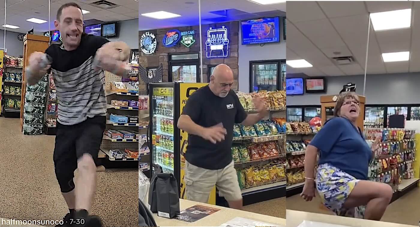 Gas Station Goes Viral For Offering a Discount For Dance Moves – And Then Posts a Video