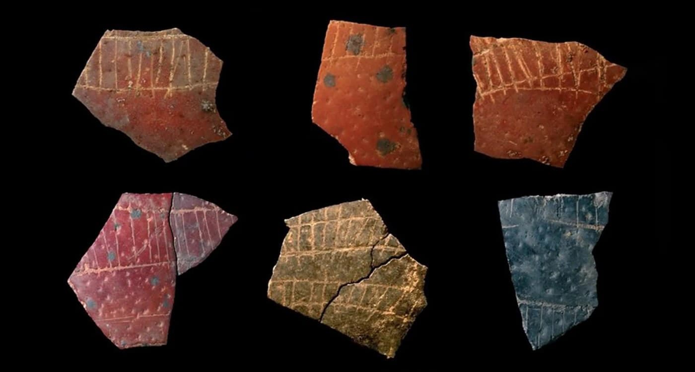 Intricate Carvings in Ostrich Eggshells From 60,000 Years Ago Reveal ‘Remarkable’ Human Thinking