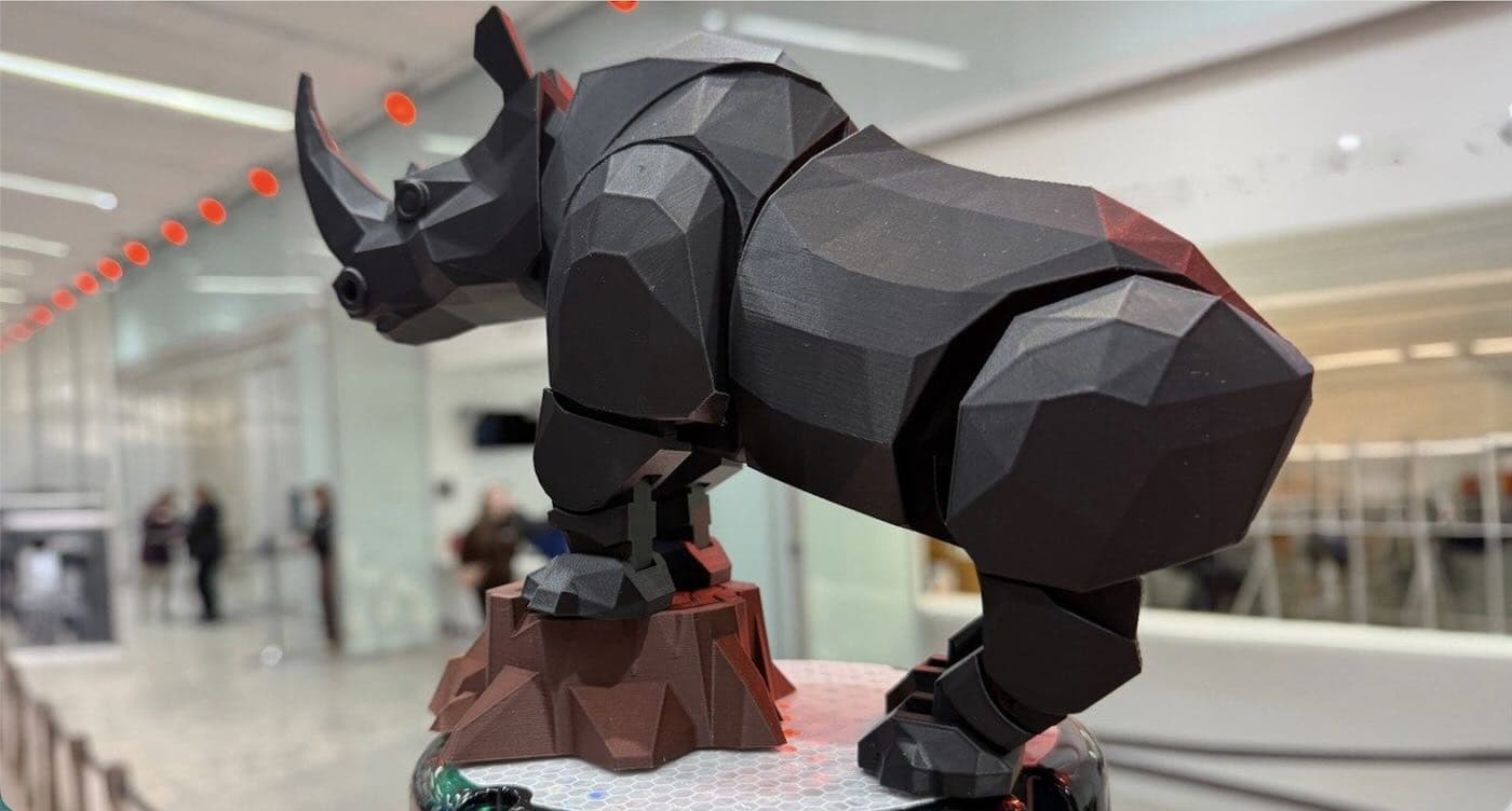 Guard Becomes Celebrity Making Mini Statues For Each Event at Virginia Tech As Free Giveaways