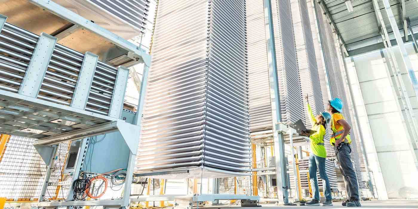 Cement Kilns Could Become Carbon Negative if Run on Clean Energy Because Limestone Absorbs CO2